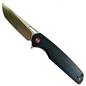 Redstar Arc Satin Folding Knife