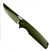 Redstar Arc Satin Folding Knife