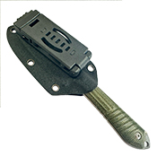 Steel Shadow Satin Fixed Knife