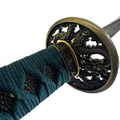 Tempest Katana Blade Sword