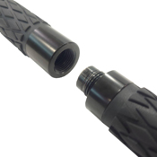 Tactical 2-Piece Expandable Bo Staff