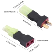 Small Tamiya Adapter (Female to Male)