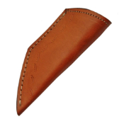 SzcoTrue Damascus Skinner Fixed Knife w/Sheath