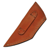 SzcoTrue Damascus Skinner Fixed Knife w/Sheath