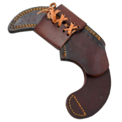 8.5'' True Damascus Karambit