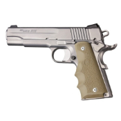 Hogue 1911 Govt. Model Rubber Grip with Finger Grooves