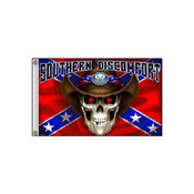 Skull Flag Southern Discomfort
