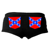 Rebel Pockets Ladies Boy Shorts