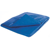 Blue Polyethylene Tarp