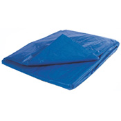 Blue Polyethylene Tarp