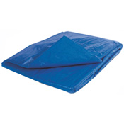 Blue Polyethylene Tarp