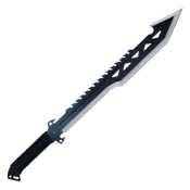 Sawback Fantasy Machete W/Sheath