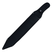 Sawback Fantasy Machete W/Sheath