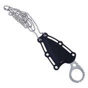 Hunting Fixed Blade Knife w/Sheath And Necklace