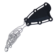 Hunting Fixed Blade Knife w/Sheath And Necklace