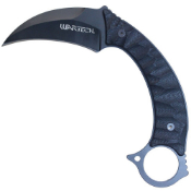 Steel Karambit Knife with Kydex Sheath