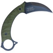 Steel Karambit Knife with Kydex Sheath
