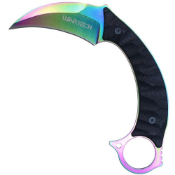 Steel Karambit Knife with Kydex Sheath