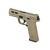ICS BLE XAE Airsoft Gas Blowback with Extended Barrel