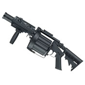 ICS Multiple Grenade Launcher - Retractable Stock 