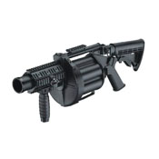 Multiple Grenade Launcher - Retractable Stock 