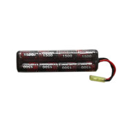 ICS 9.6V-1500mAh EP NI-MH