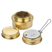 Alcohol Burner Brass