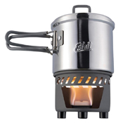 Esbit Solid Fuel Stove Plus Cookset