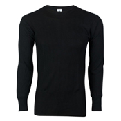 Mens Waffle Knit Cotton Thermal Shirt