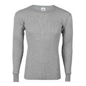 Mens Waffle Knit Cotton Thermal Shirt