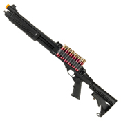 JAG Arms Scattergun TSS Gas Airsoft Shotgun w/ Side Saddle