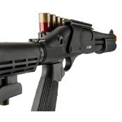 JAG Arms Scattergun TSS Gas Airsoft Shotgun w/ Side Saddle