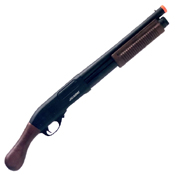 JAG Arms Scatter Series Real Wood Stock Gas Airsoft Shotgun