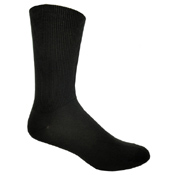 JB Fields Adventure Travel Liner Black Sock - 2 Pairs
