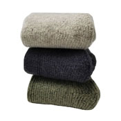 J.B. Icelandic Field's -40 Below Arctic Trail Wool Thermal Sock