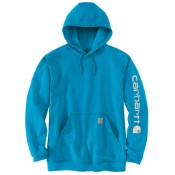 Loose Fit Midweight Logo Sleeve Graphic Sweatshirt