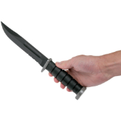 D2 Extreme Straight Edge Fixed Knife