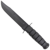 Full Size Black 1095 Cro-Van Steel Fighting Knife