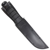 Full Size Black 1095 Cro-Van Steel Fighting Knife