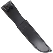 Full Size Black 1095 Cro-Van Steel Fighting Knife