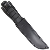 Full Size Black 1095 Cro-Van Steel Fighting Knife