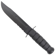 Full Size Black 1095 Cro-Van Steel Fighting Knife