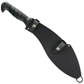 1249 TPR Handle Kukri Machete w/ Sheath