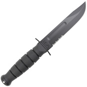 Short Clip Point Fixed Blade Knife