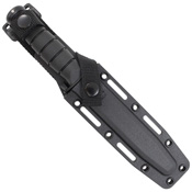 Short Clip Point Fixed Blade Knife