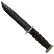 D2 Extreme Half Serrated Edge Fighting Knife