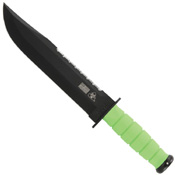 Zombro Big Brother Clip-Point Fixed Blade Knife