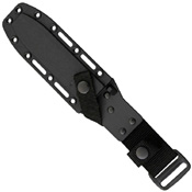Mark I Clip-Point Fixed Blade Knife w/ Sheath