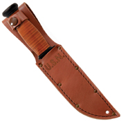 Mark I Clip-Point Fixed Blade Knife w/ Sheath