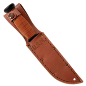 Mark I Clip-Point Fixed Blade Knife w/ Sheath